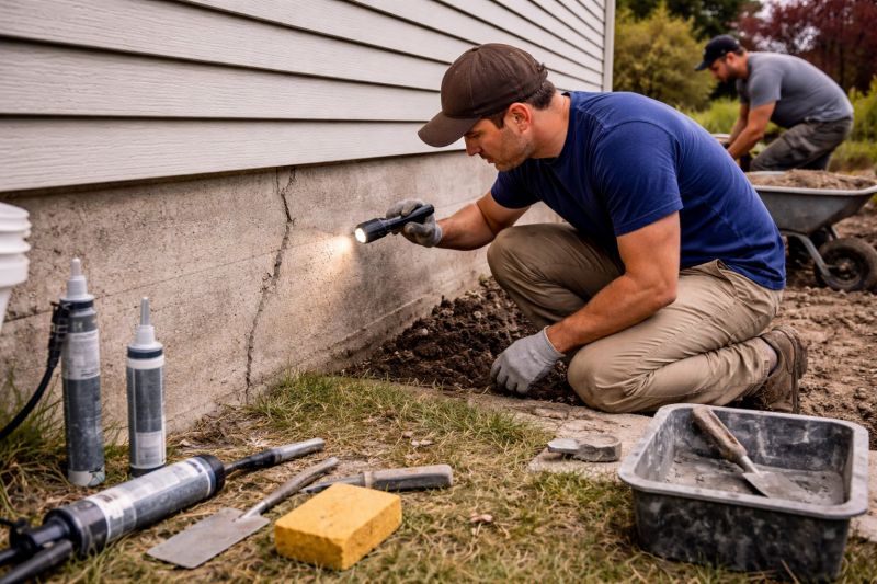 Home Foundation Repair in Queen Annes County, MD
