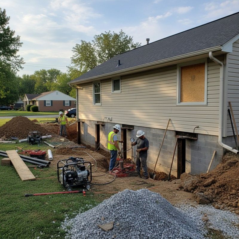 Home Foundation Repair in Shady Side, MD