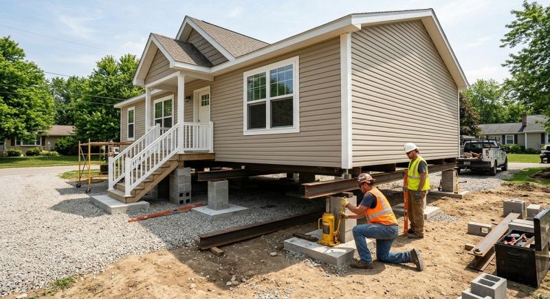 House Leveling in Grasonville, MD