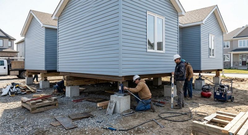 House Leveling in Easton, MD