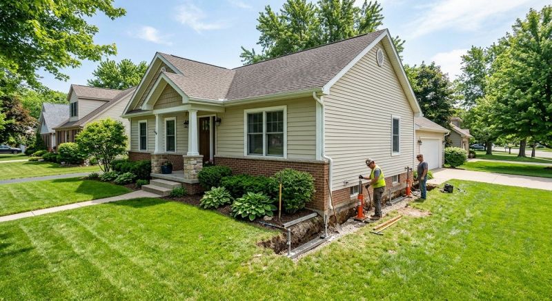 House Leveling in Preston, MD