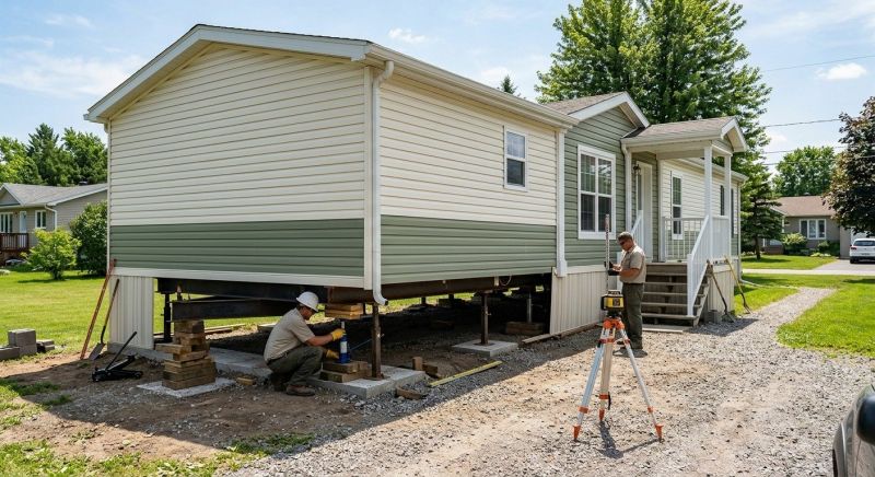 House Leveling in Queenstown, MD