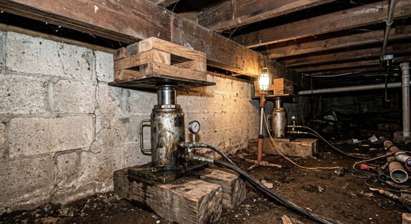 House Leveling in Talbot County, MD