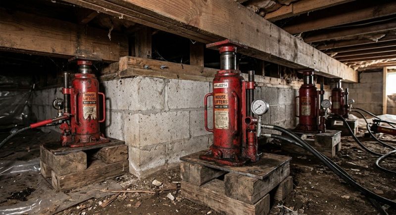 House Settling Repair in Easton, MD