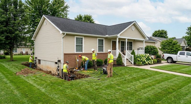 House Settling Repair in Easton, MD