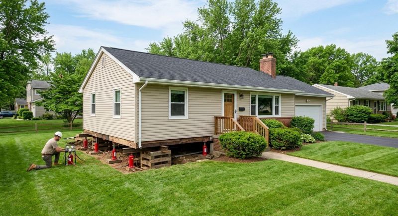 House Settling Repair in Easton, MD