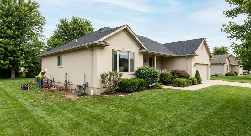 House Settling Repair in Easton, MD