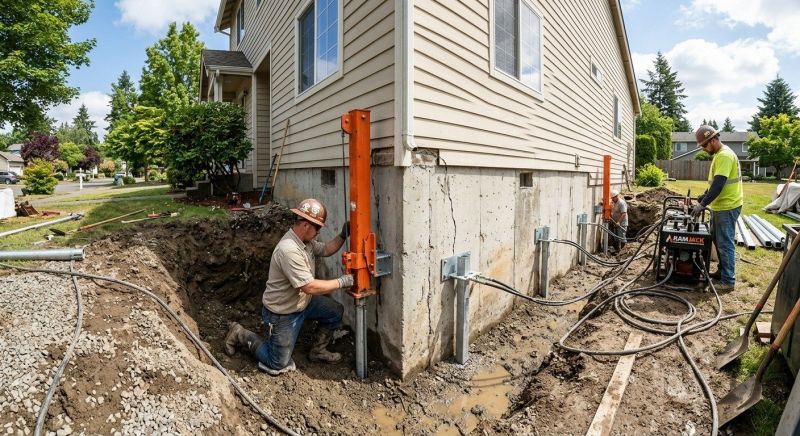 Piling Repair in Denton, MD