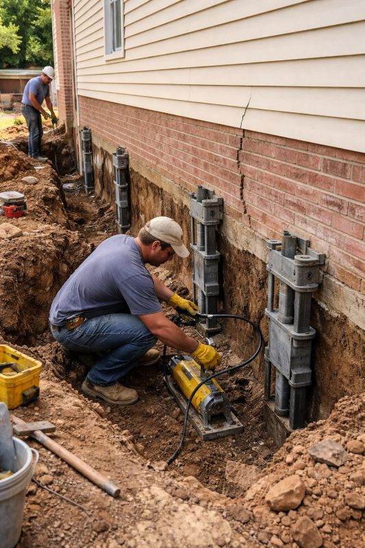 Piling Repair in Goldsboro, MD