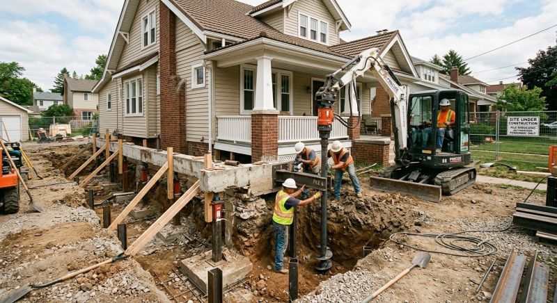 Piling Repair in Queenstown, MD