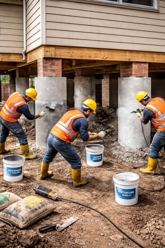 Piling Repair in Shady Side, MD