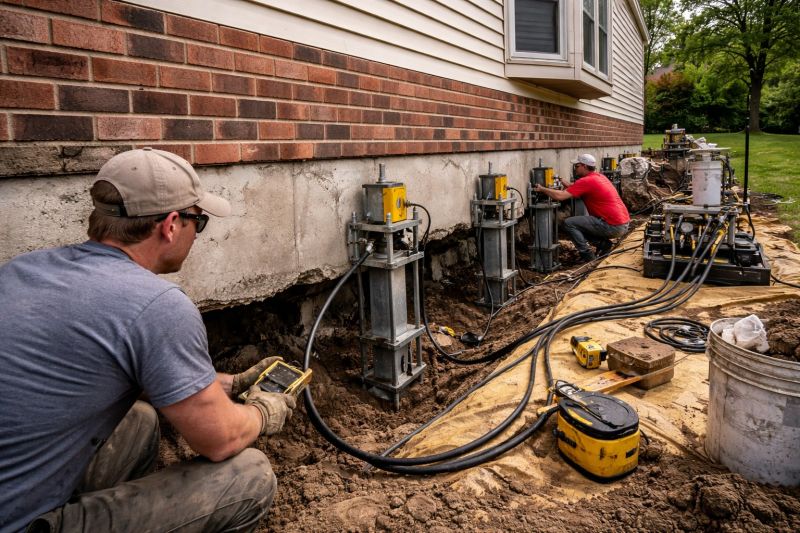 Settling Foundation Service in Centreville, MD