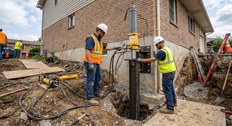 Settling Foundation Service in Preston, MD