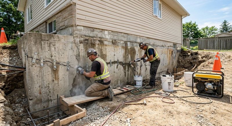 Structural Foundation Repair in Centreville, MD
