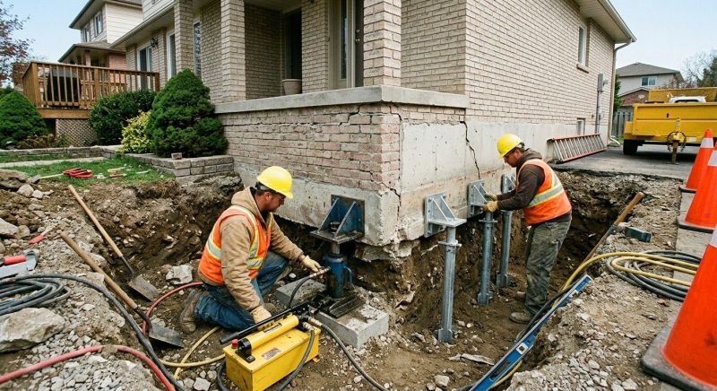 Structural Foundation Repair in Chester, MD