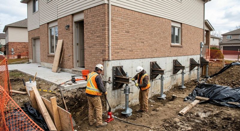 Structural Foundation Repair in Denton, MD