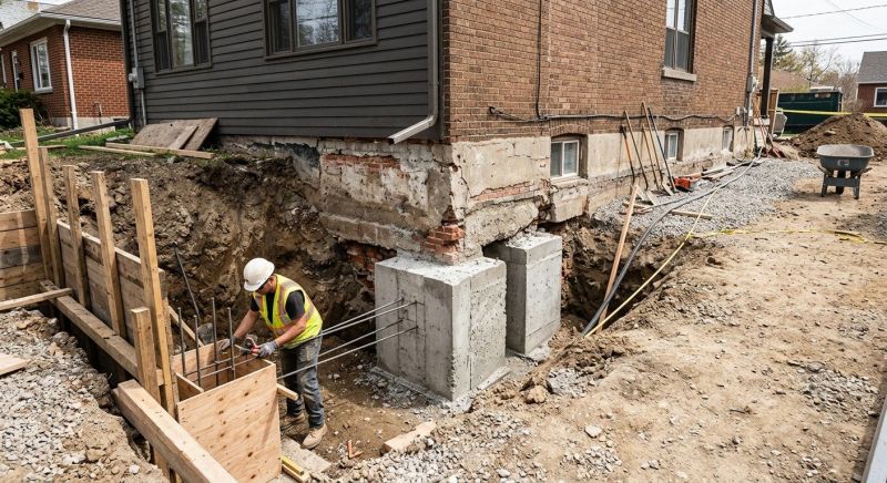 Structural Underpinning in Easton, MD