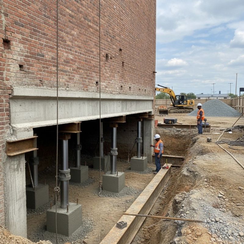Underpinning Repair in Easton, MD